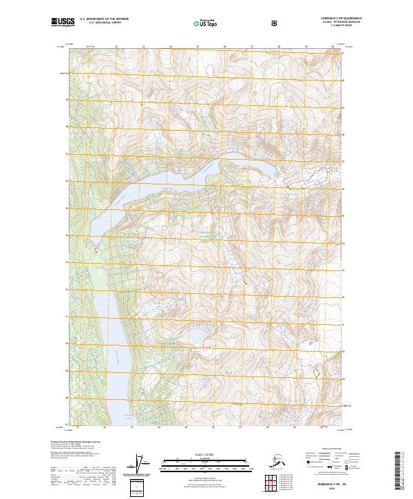 Sumdum B-3 SW topographic map thumbnail