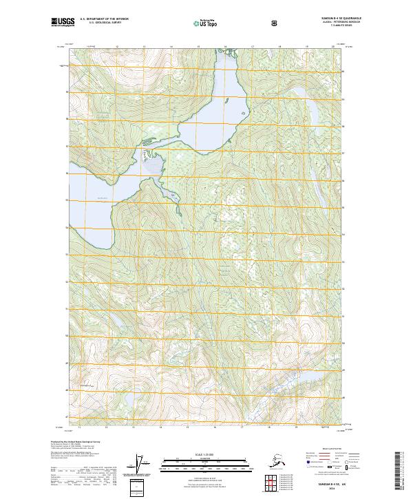 Sumdum B-4 SE 2024 topographic map thumbnail