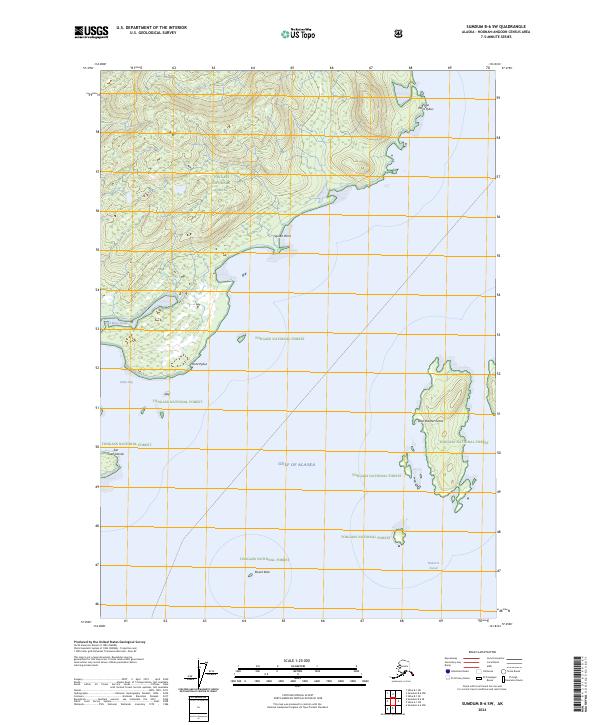 Sumdum B-6 SW topographic map thumbnail