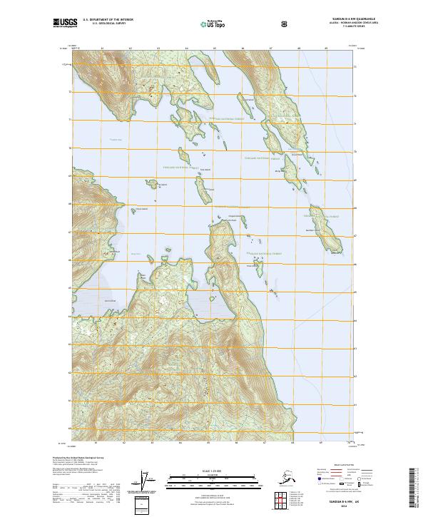 Sumdum B-6 NW topographic map thumbnail