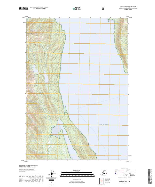Sumdum C-6 SW topographic map thumbnail