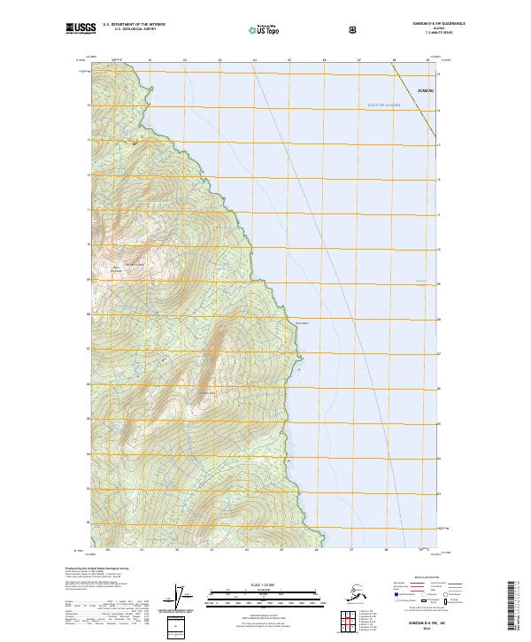 Sumdum D-6 SW topographic map thumbnail