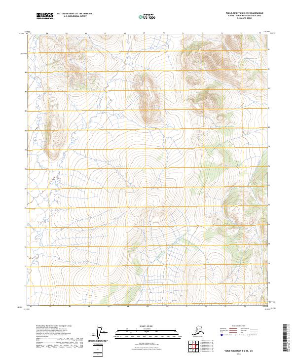 Table Mountain B-2 SE topographic map thumbnail
