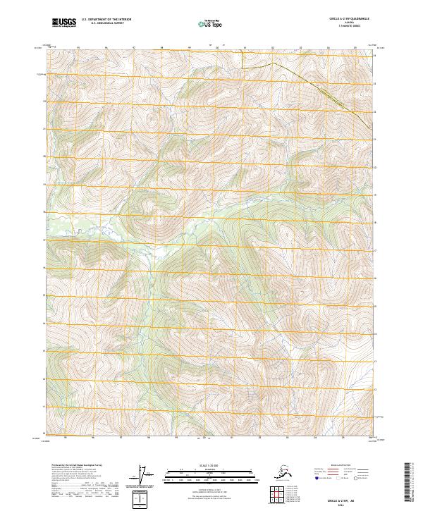 Circle A-2 SW topographic map thumbnail