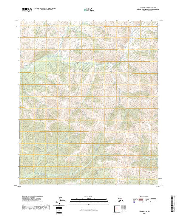 Circle A-6 SE topographic map thumbnail