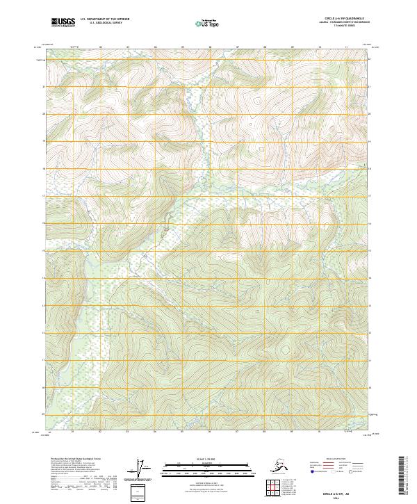 Circle A-6 SW topographic map thumbnail