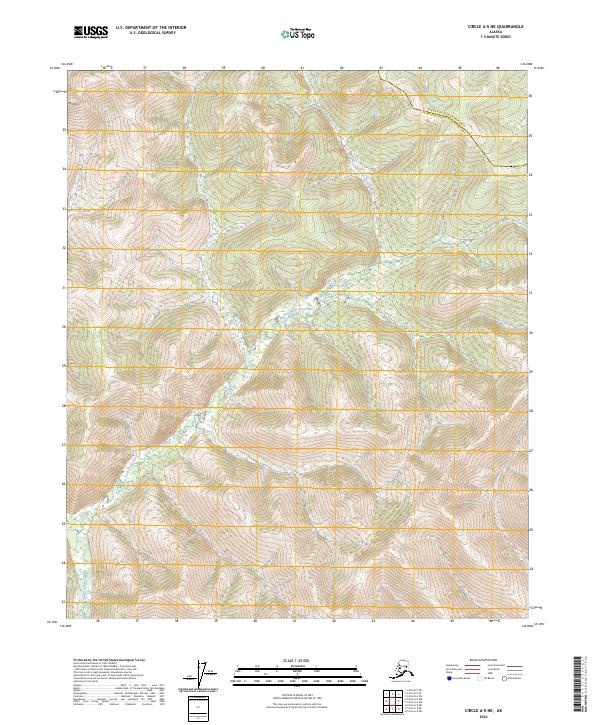 Circle A-5 NE topographic map thumbnail