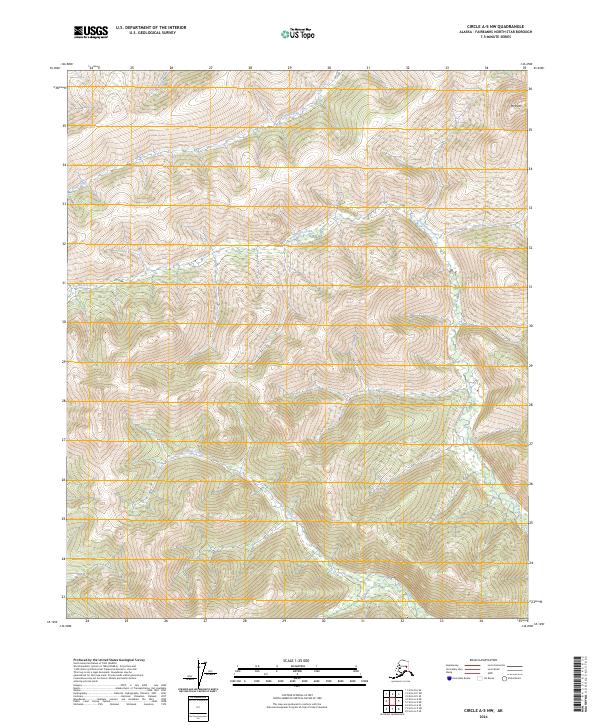 Circle A-5 NW topographic map thumbnail