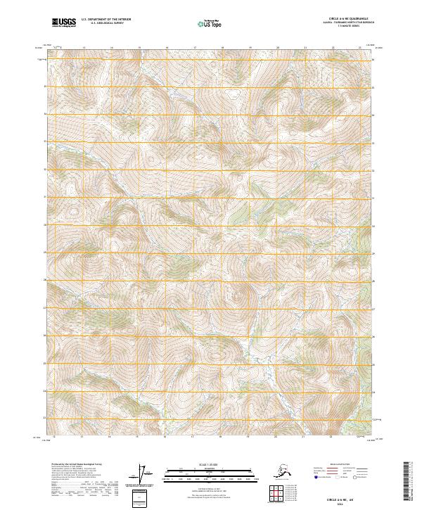 Circle A-6 NE topographic map thumbnail
