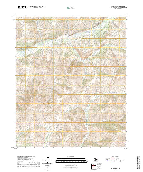 Circle A-6 NW topographic map thumbnail