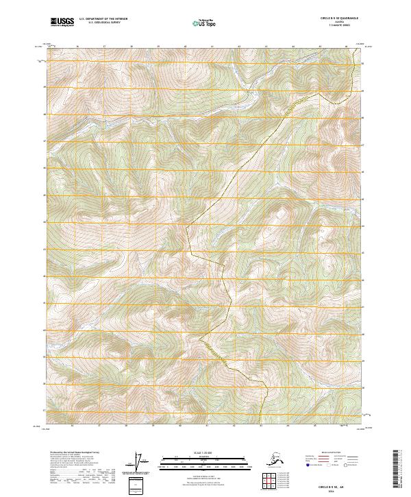 Circle B-5 SE topographic map thumbnail