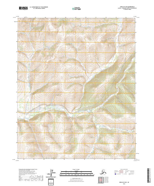 Circle B-5 SW topographic map thumbnail