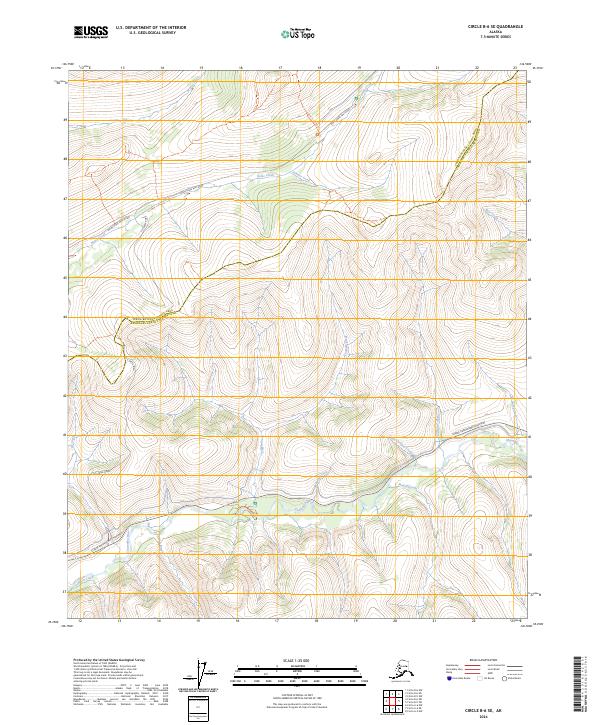 Circle B-6 SE topographic map thumbnail