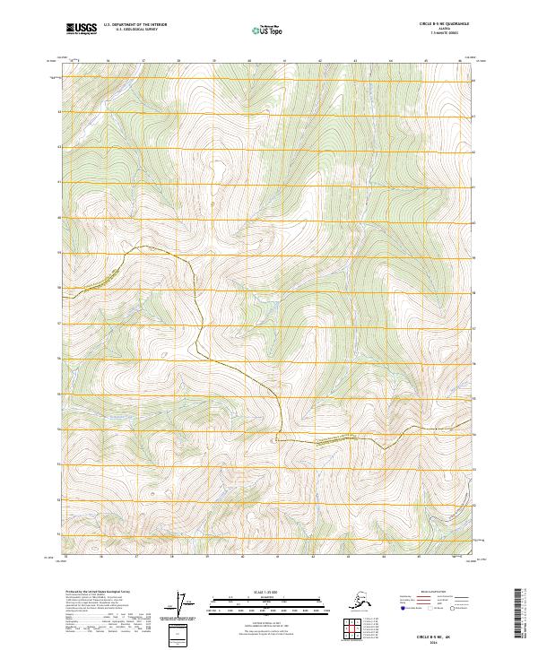 Circle B-5 NE topographic map thumbnail