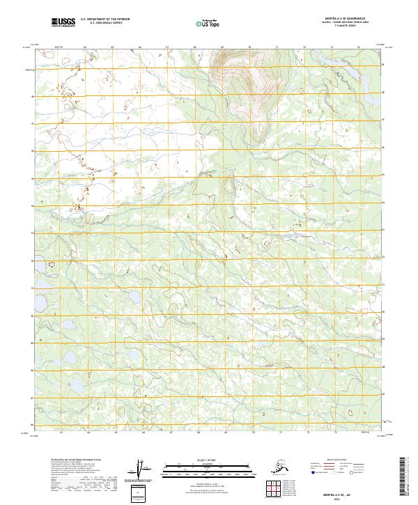 Medfra A-2 SE 2024 topographic map thumbnail