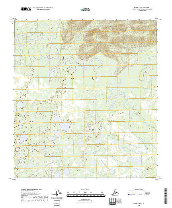 Medfra A-3 SE topographic map thumbnail