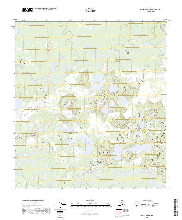 Medfra A-3 SW topographic map thumbnail