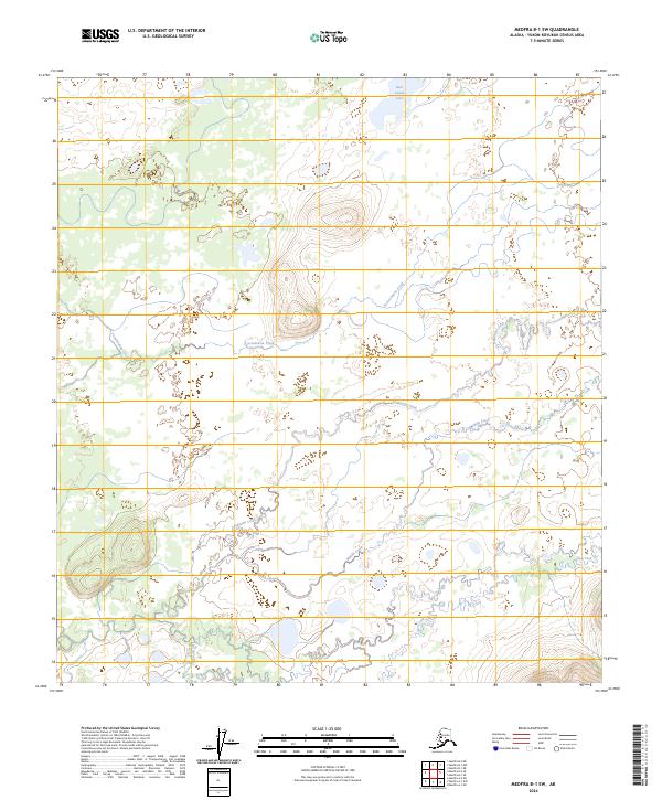 Medfra B-1 SW topographic map thumbnail