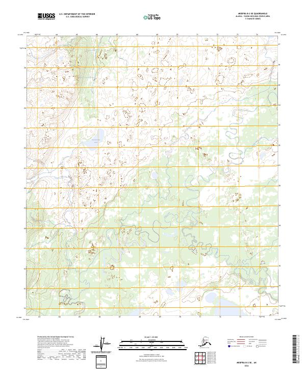 Medfra B-2 SE 2024 topographic map thumbnail