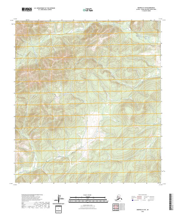 Medfra B-3 SW topographic map thumbnail