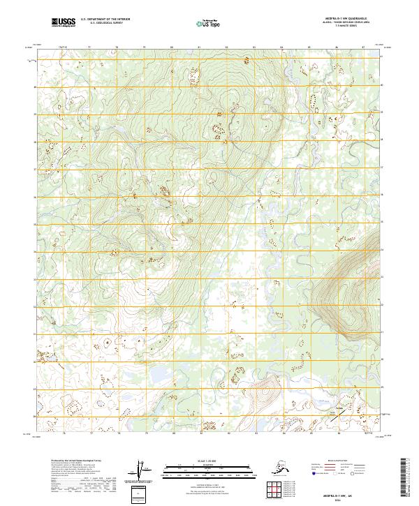 Medfra B-1 NW topographic map thumbnail