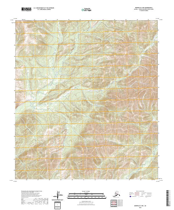 Medfra B-3 NW topographic map thumbnail
