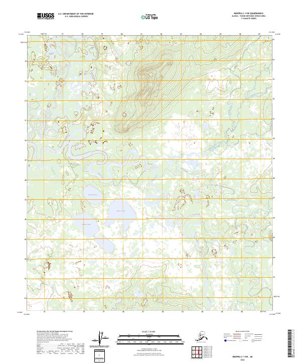 Medfra C-1 SW topographic map thumbnail