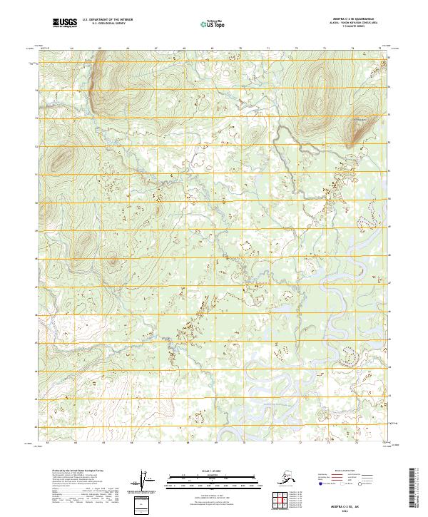 Medfra C-2 SE 2024 topographic map thumbnail