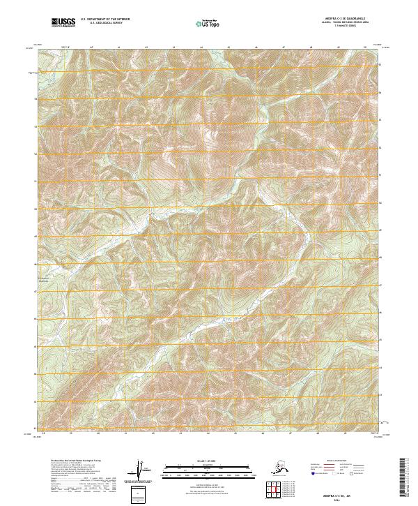 Medfra C-3 SE topographic map thumbnail