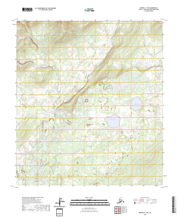 Medfra C-1 NW topographic map thumbnail