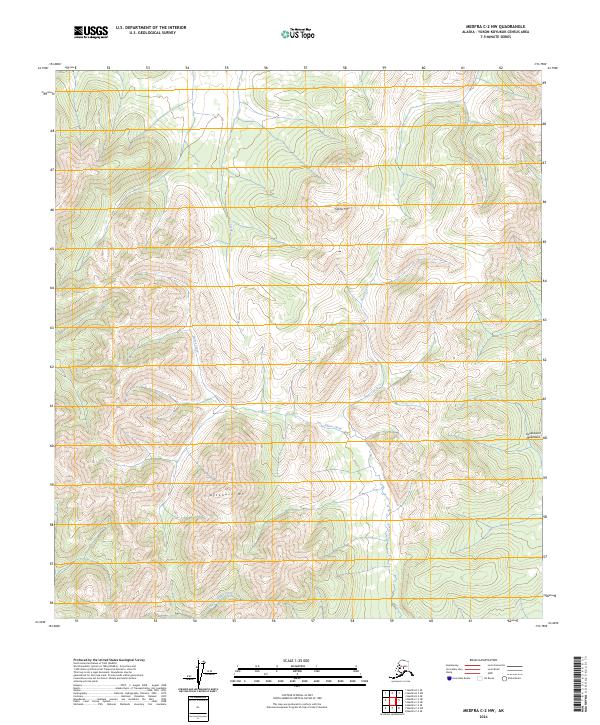 Medfra C-2 NW topographic map thumbnail