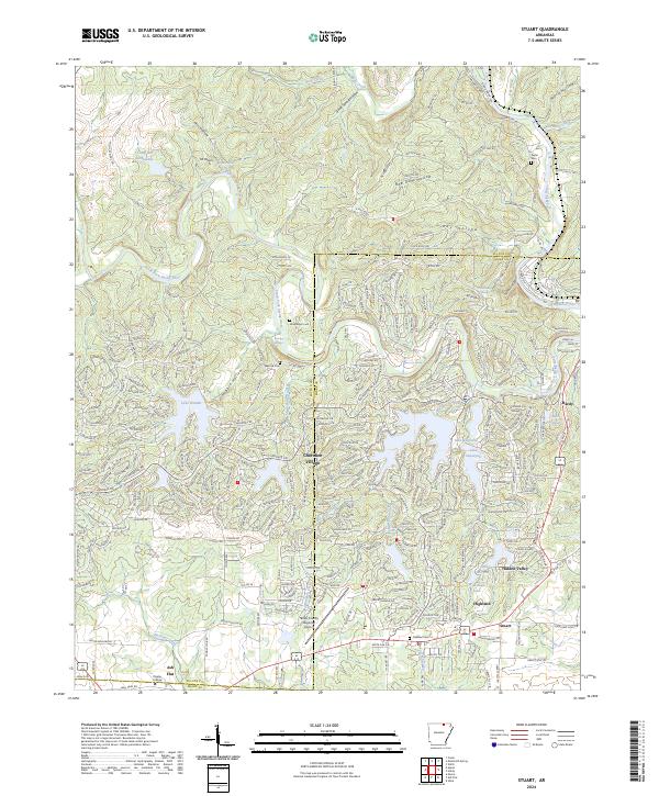 Stuart topographic map thumbnail