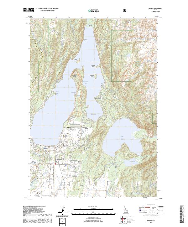 McCall topographic map thumbnail