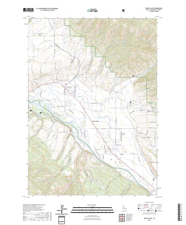 Swan Valley 2024 topographic map thumbnail