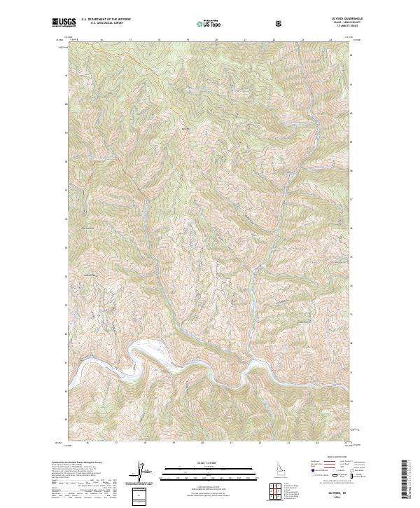 Ulysses 2024 topographic map thumbnail