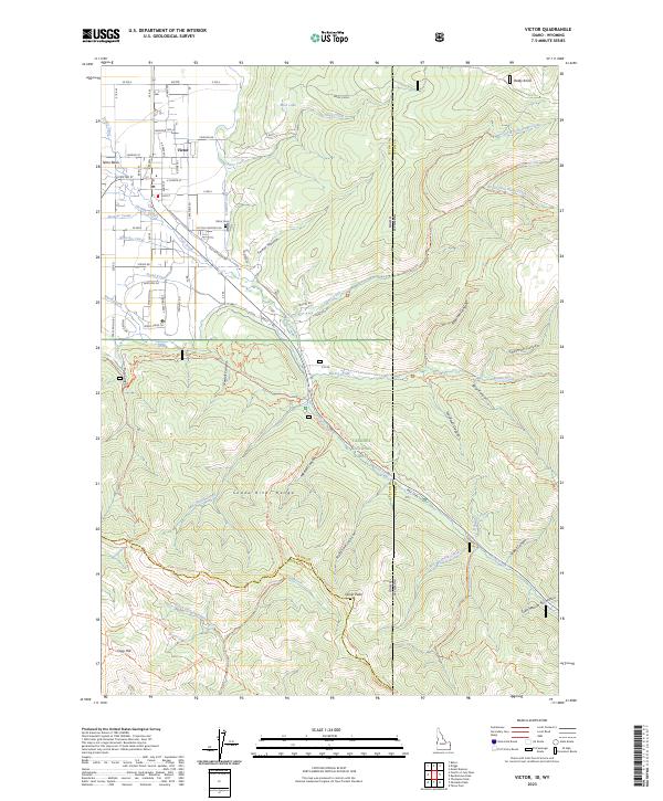 Victor 2023 topographic map thumbnail