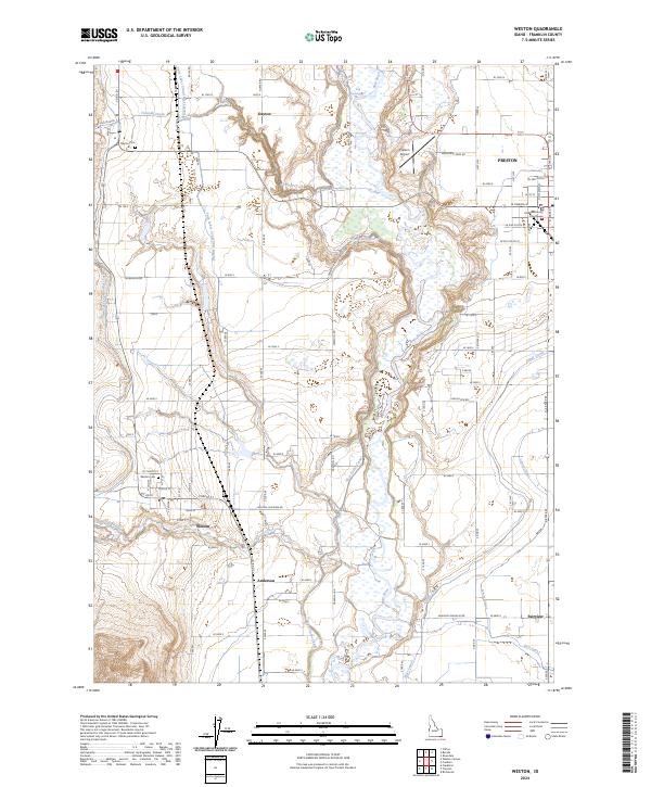 Weston 2024 topographic map thumbnail