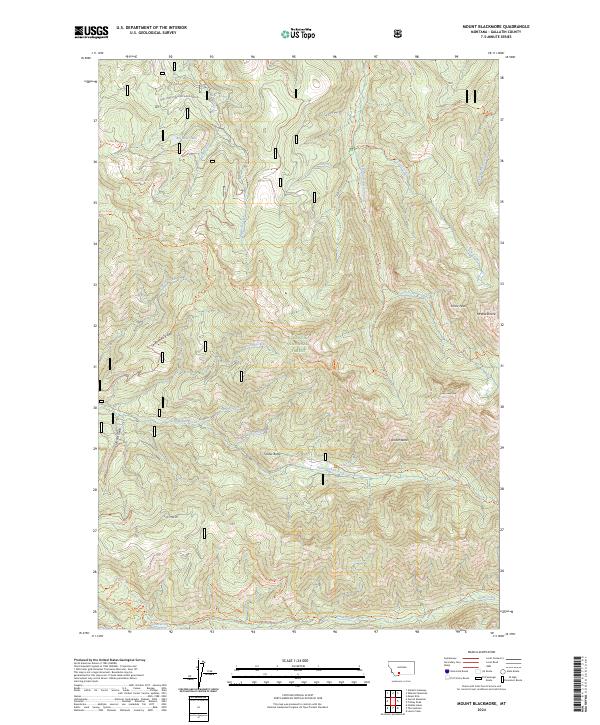 Mount Blackmore 2024 topographic map thumbnail