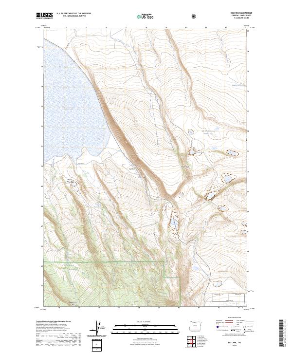 Egli Rim topographic map thumbnail
