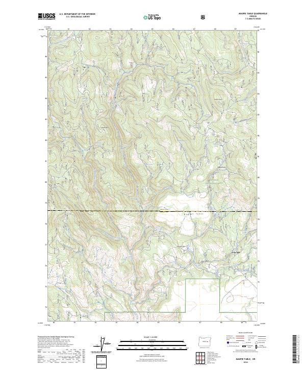 Magpie Table 2024 topographic map preview