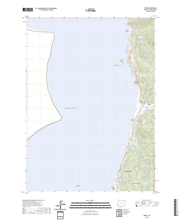 Ophir 2024 topographic map thumbnail