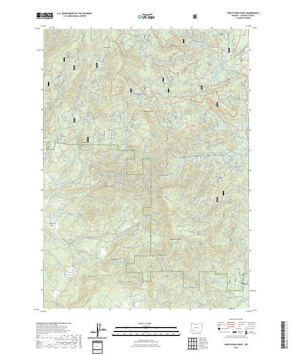 Whetstone Point 2023 topographic map thumbnail