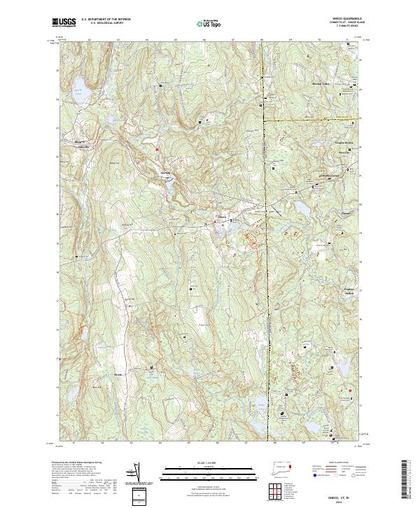 Oneco topographic map thumbnail