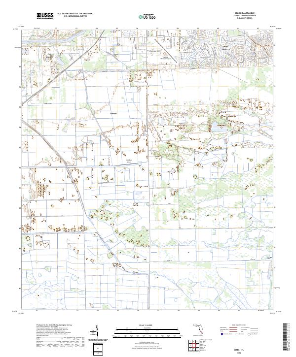 Sears topographic map thumbnail