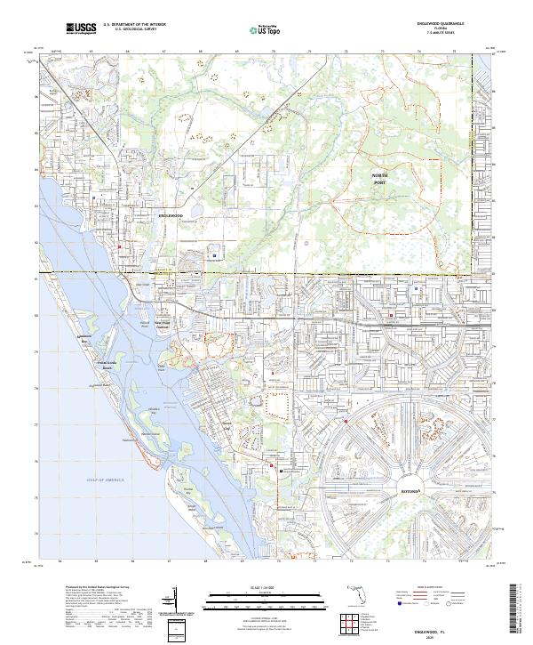 Englewood topographic map thumbnail