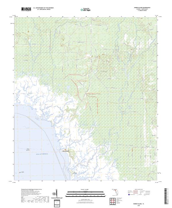 Shired Island 2025 topographic map thumbnail