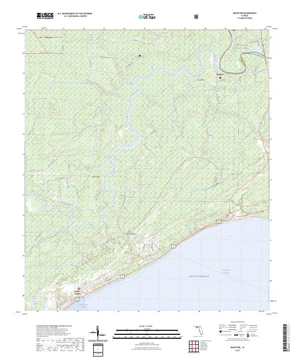 McIntyre topographic map thumbnail