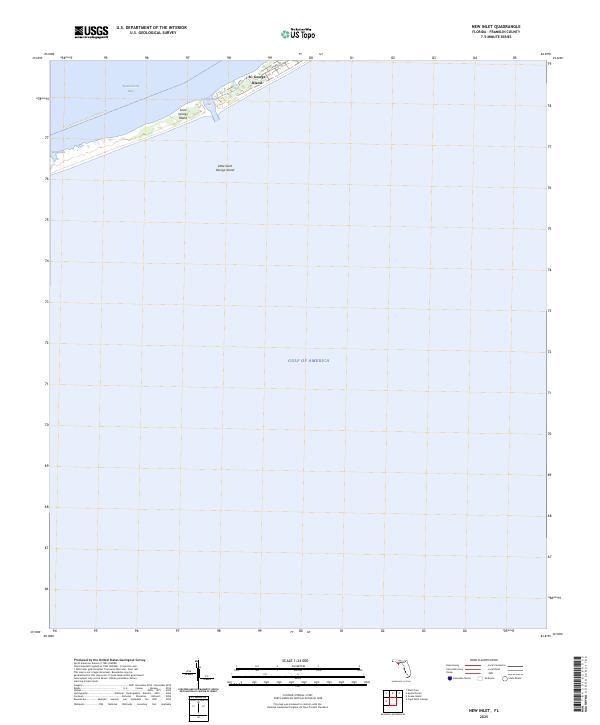New Inlet topographic map thumbnail