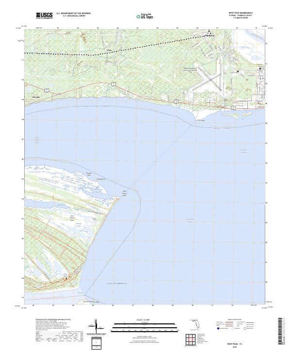 West Pass 2025 topographic map thumbnail