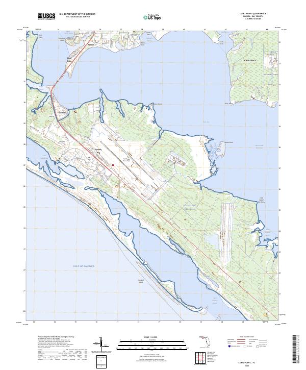Long Point topographic map thumbnail